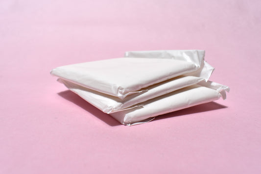 Kit de toallas higiénicas biodegradables Fluxia