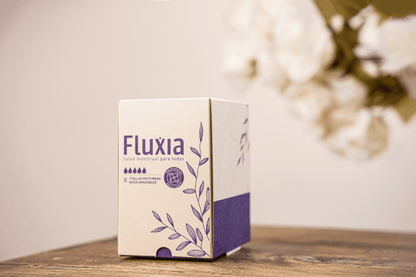 Toallas Higiénicas nocturnas Biodegradables de Bambú x8 | Fluxia Colombia